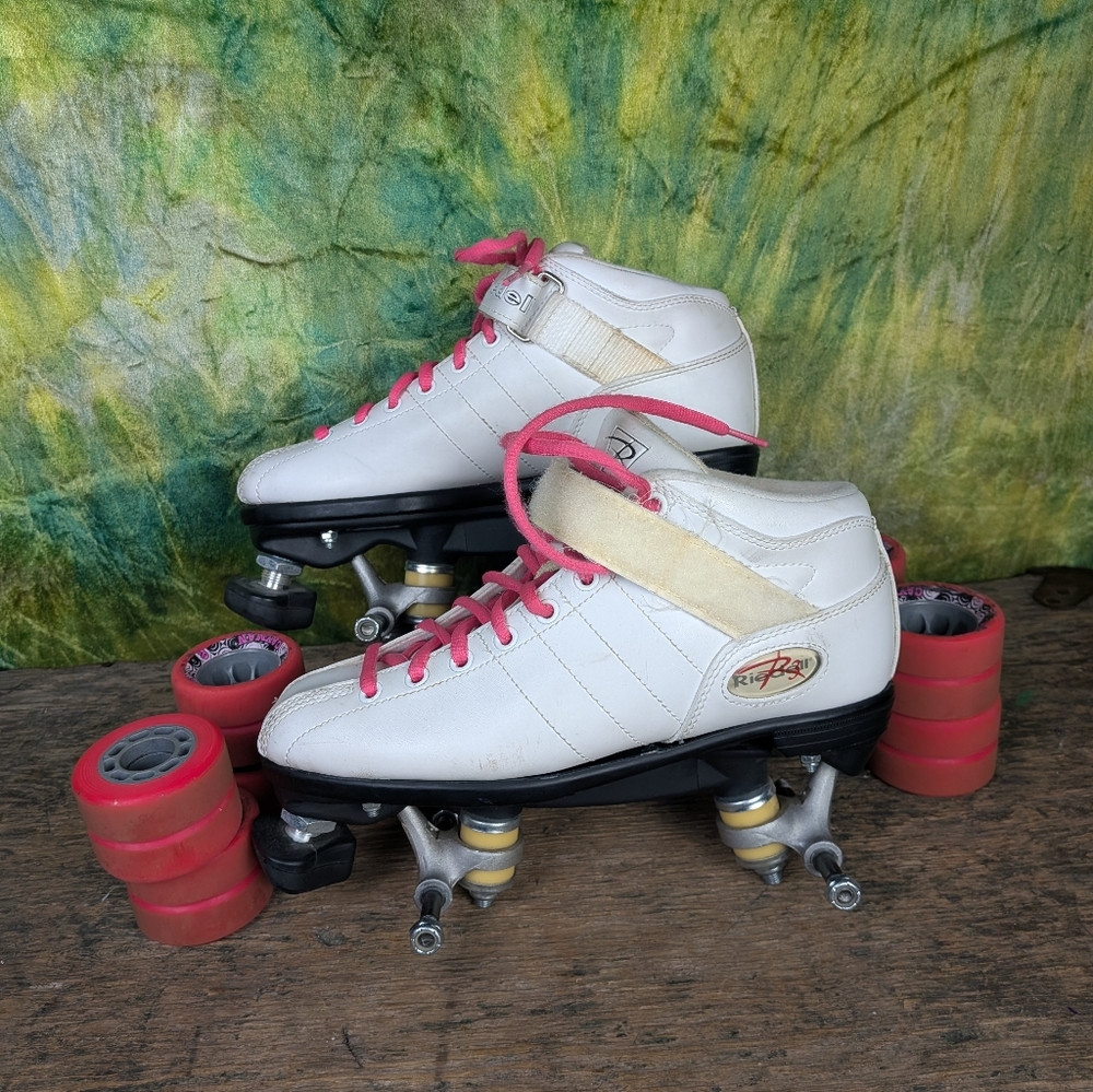 Rollerskates - R3 Cayman Derby Speedskates - Picture 5 of 7